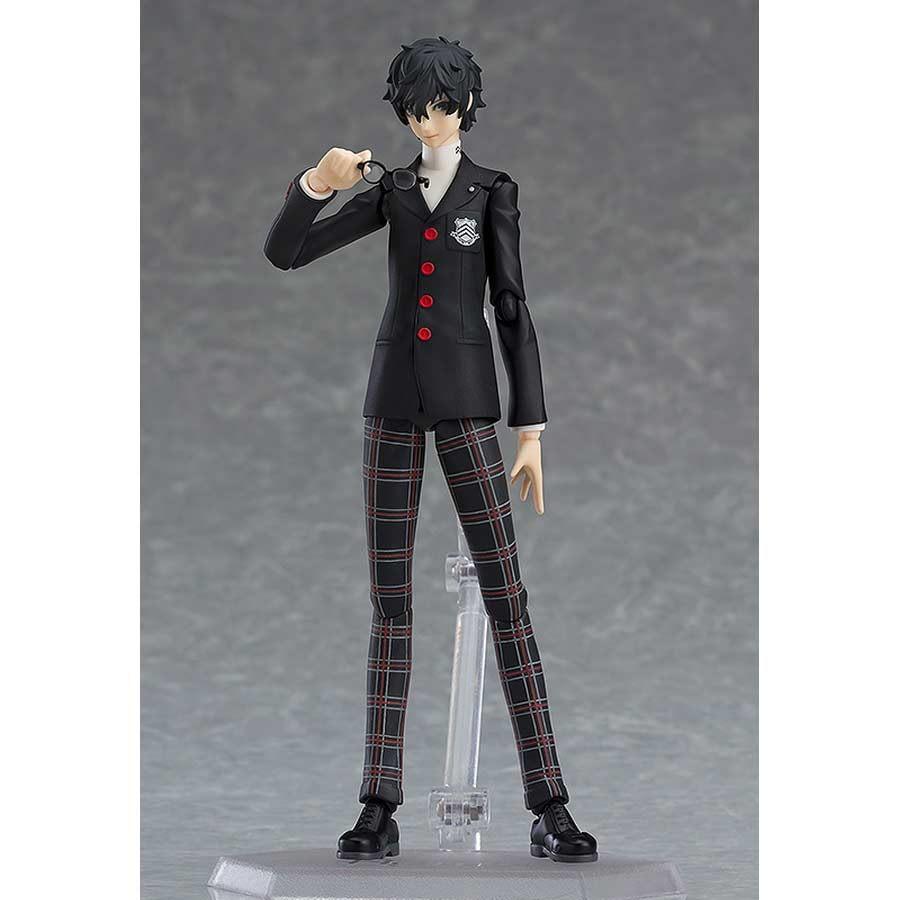 figma EX-050 Persona 5 - Joker School Uniform ver. (Event Exclusive) Image_2