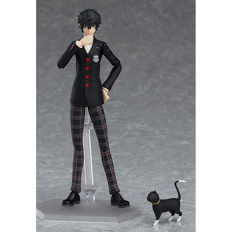 figma EX-050 Persona 5 - Joker School Uniform ver. (Event Exclusive) Image_3