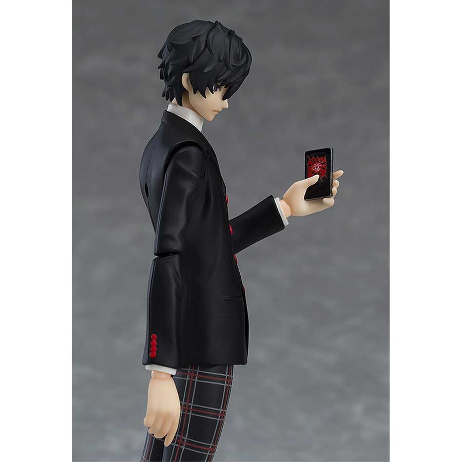 figma EX-050 Persona 5 - Joker School Uniform ver. (Event Exclusive) Image_6