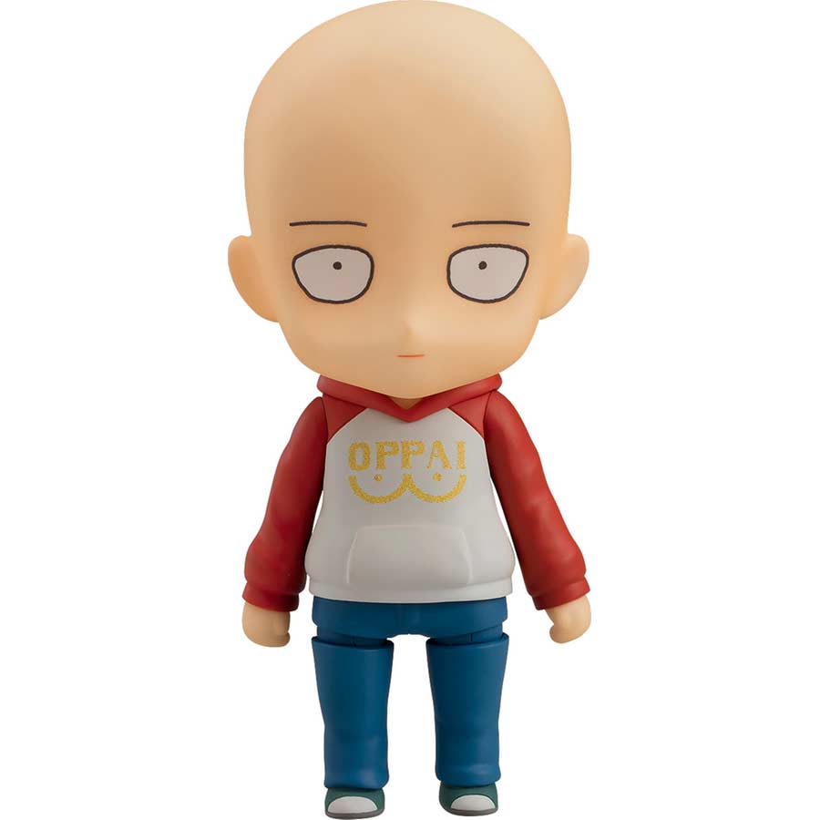 Nendoroid 1081 One Punch Man - Saitama OPPAI Hoodie ver. (Event Exclusive) Image_1