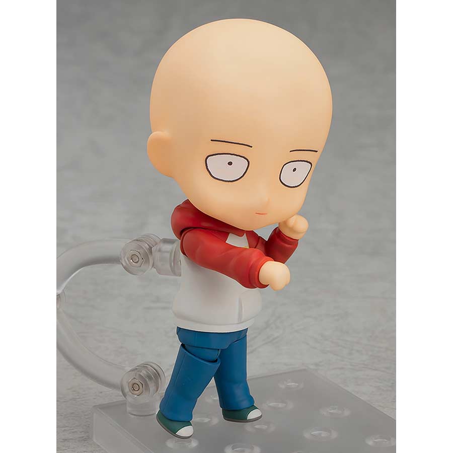 Nendoroid 1081 One Punch Man - Saitama OPPAI Hoodie ver. (Event Exclusive) Image_6