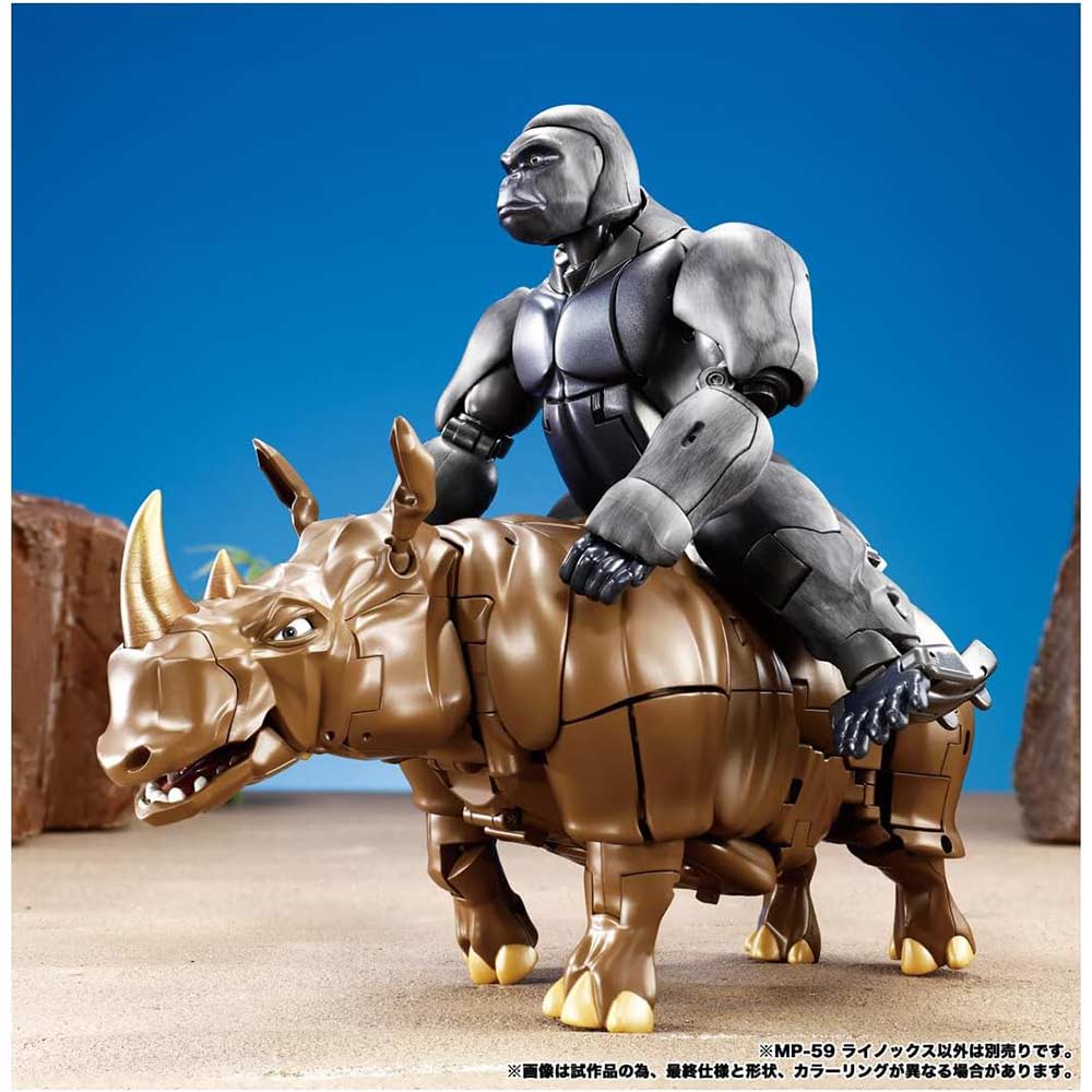 (PO) Transformers Masterpiece MP-59 Rhinox Image_7