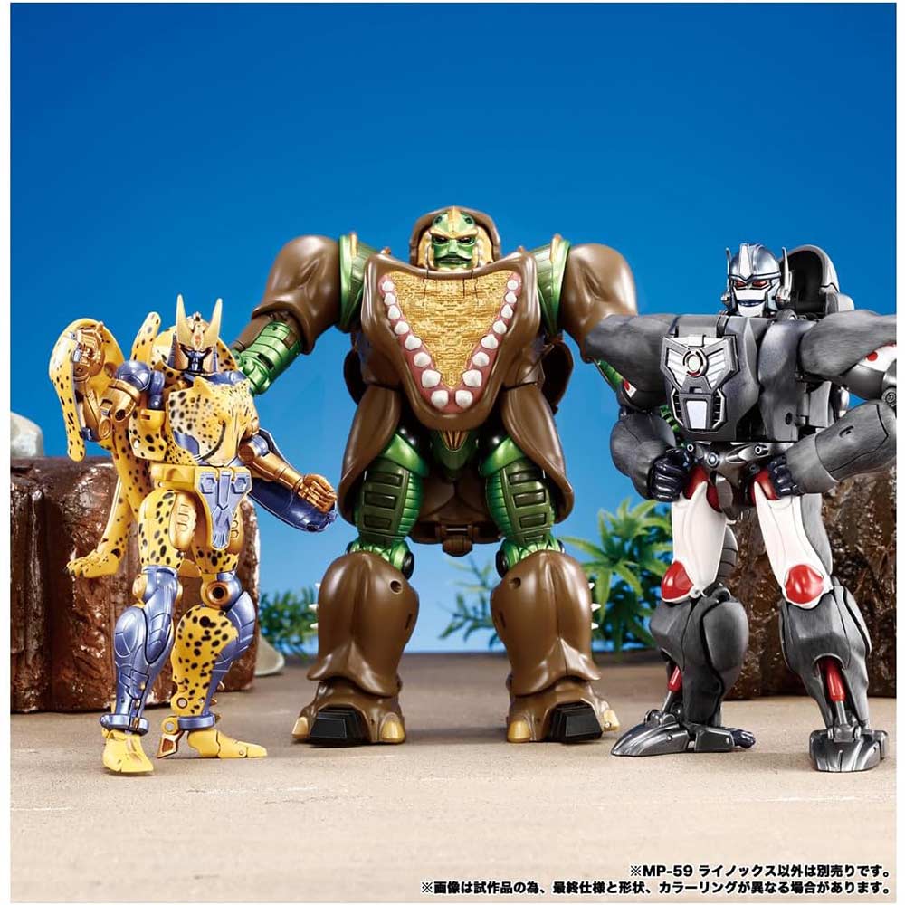 (PO) Transformers Masterpiece MP-59 Rhinox Image_8