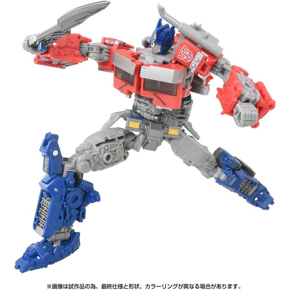 (PO) Transformers: The Movie Studio Series SS-122 Optimus Prime Image_6