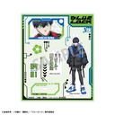(PO) Blue Lock Trading Acrylic Stand Charm Cyberpunk [BOX] Image_2