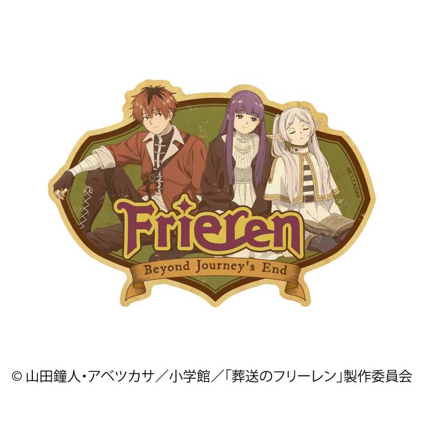 (PO) Frieren: Beyond Journey's End Travel Sticker 5 Group Image_1