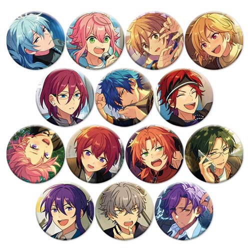Ensemble Stars!! Event Collection Can Badge 2021AUTUMN -Casual Side- [BOX] Image_2