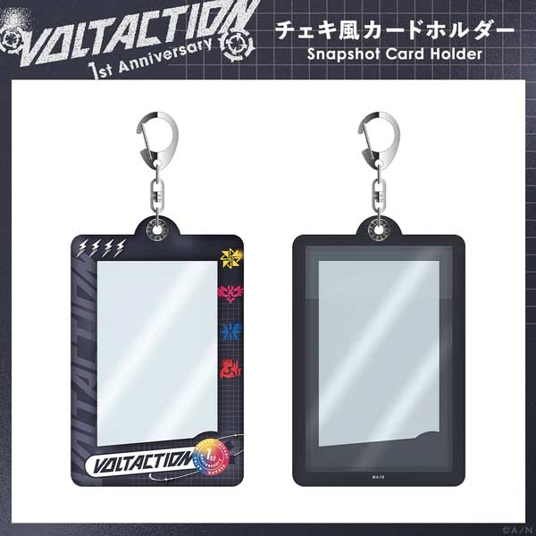 Nijisanji VOLTACTION 1st Anniversary - Snapshot Card Holder Image_1