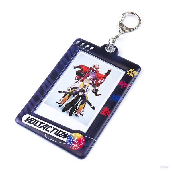 Nijisanji VOLTACTION 1st Anniversary - Snapshot Card Holder Image_2
