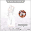 Nijisanji Luxiem First Step Goods - Mysta Rias Can Badge Image_1