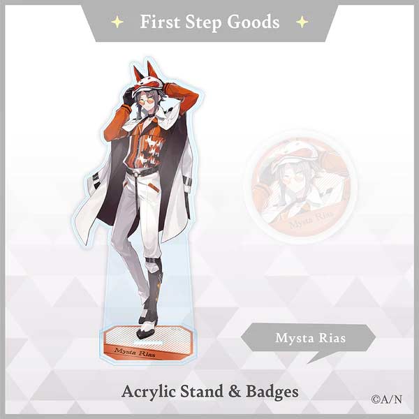 Nijisanji Luxiem First Step Goods - Mysta Rias Acrylic Stand Image_1