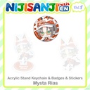 NIJISANJI EN Petit vol.1 Luxiem - Mysta Rias Can Badge Image_1