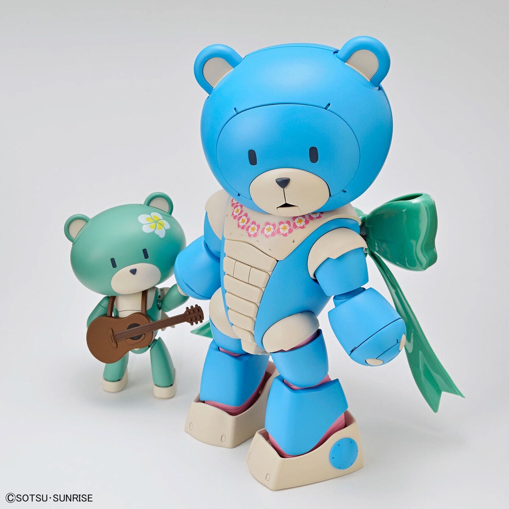 (PO) HG Gundam Build Series - Beargguy Ohana & Aloharo set Image_2