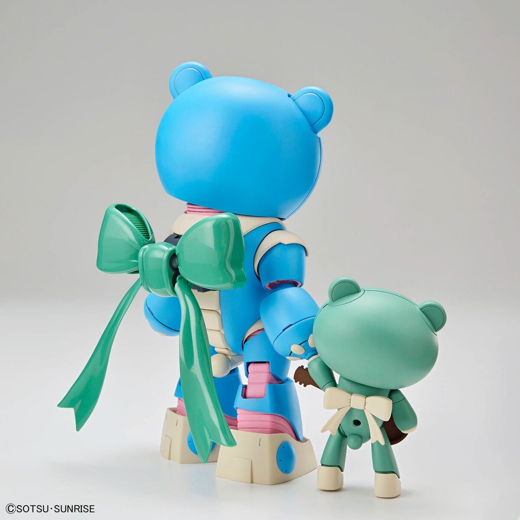 (PO) HG Gundam Build Series - Beargguy Ohana & Aloharo set Image_4