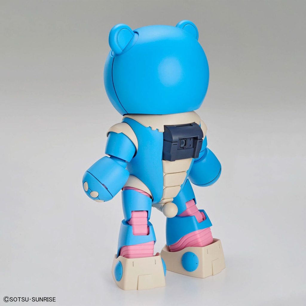(PO) HG Gundam Build Series - Beargguy Ohana & Aloharo set Image_8