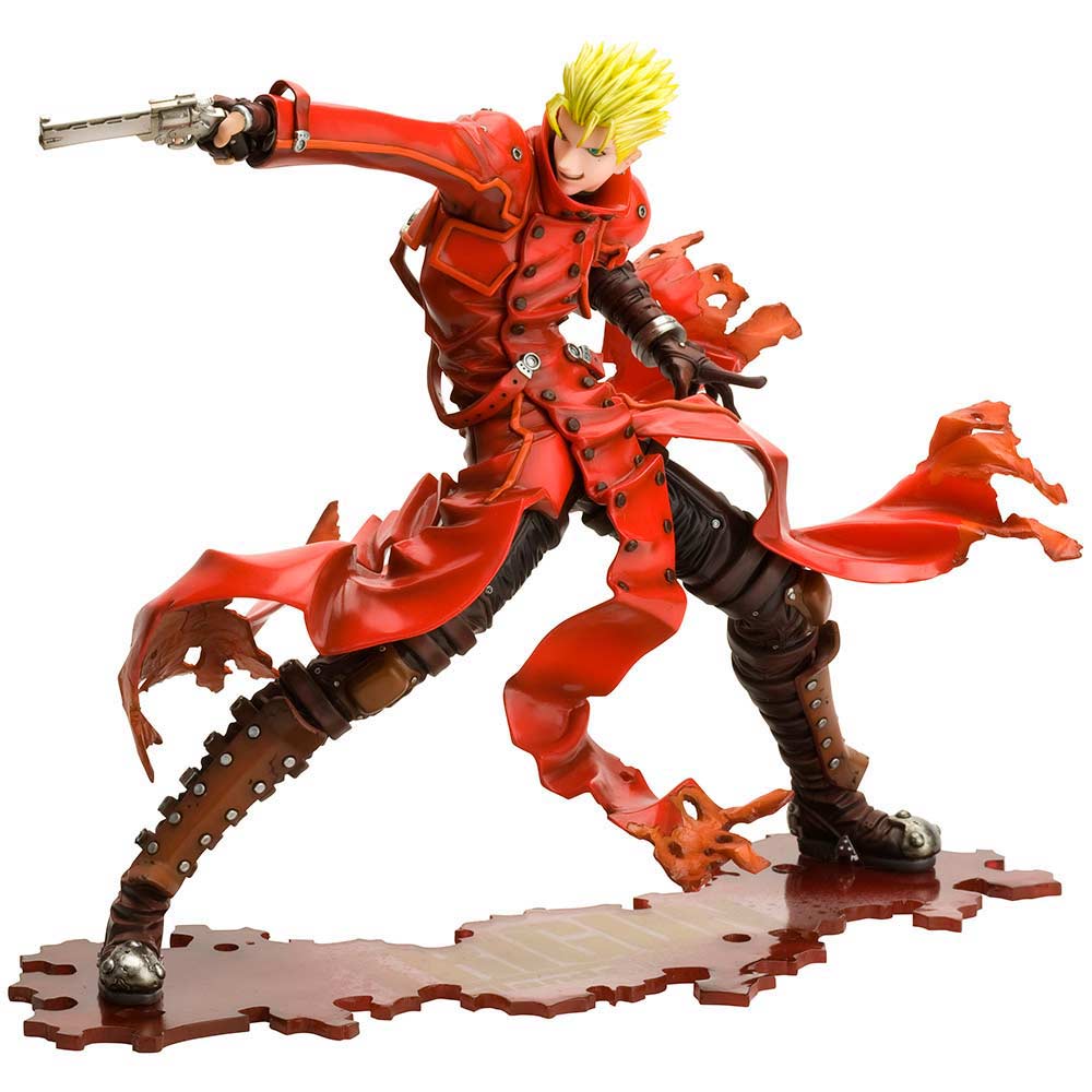 (PO) TRIGUN Badlands Rumble ARTFX J Vash the Stampede Renewal Package Ver. (Re-issue) Image_2