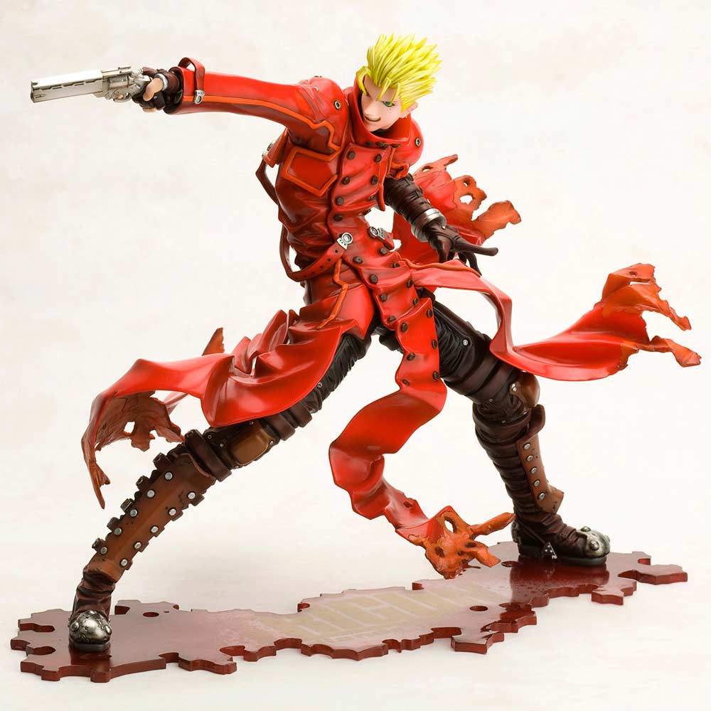 (PO) TRIGUN Badlands Rumble ARTFX J Vash the Stampede Renewal Package Ver. (Re-issue) Image_3