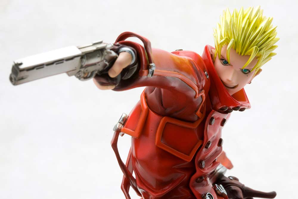 (PO) TRIGUN Badlands Rumble ARTFX J Vash the Stampede Renewal Package Ver. (Re-issue) Image_5