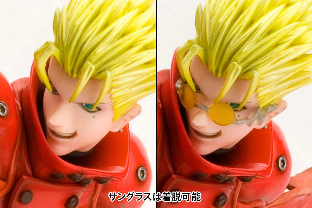 (PO) TRIGUN Badlands Rumble ARTFX J Vash the Stampede Renewal Package Ver. (Re-issue) Image_6