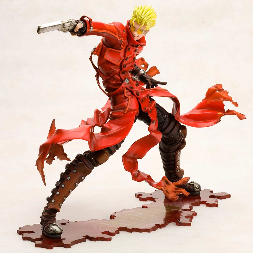 (PO) TRIGUN Badlands Rumble ARTFX J Vash the Stampede Renewal Package Ver. (Re-issue) Image_7