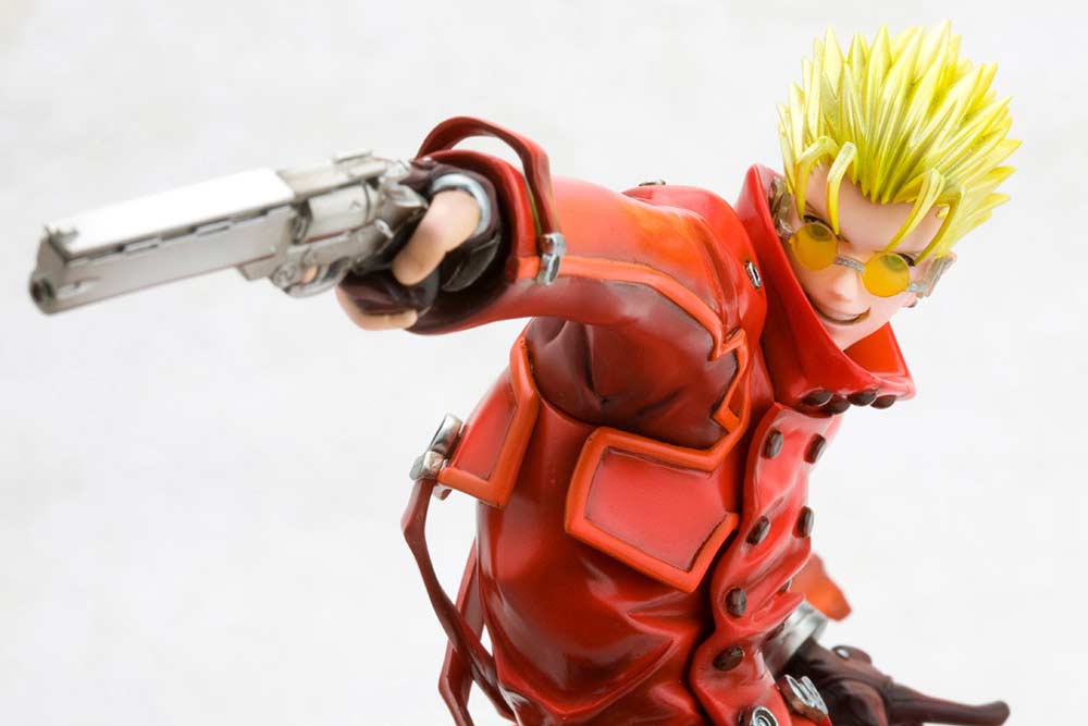 (PO) TRIGUN Badlands Rumble ARTFX J Vash the Stampede Renewal Package Ver. (Re-issue) Image_8