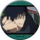 (PO) Jujutsu Kaisen Season 2 Chara Badge Collection Fushiguro Toji [BOX] Image_5