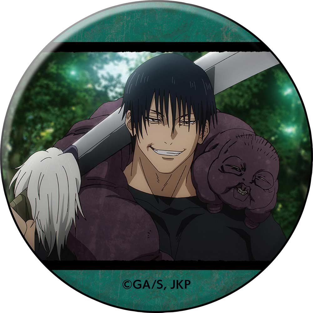 (PO) Jujutsu Kaisen Season 2 Chara Badge Collection Fushiguro Toji [BOX] Image_7