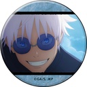 (PO) Jujutsu Kaisen Season 2 Chara Badge Collection Gojo Satoru [BOX] Image_2