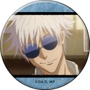 (PO) Jujutsu Kaisen Season 2 Chara Badge Collection Gojo Satoru [BOX] Image_3