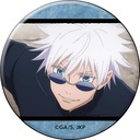 (PO) Jujutsu Kaisen Season 2 Chara Badge Collection Gojo Satoru [BOX] Image_5