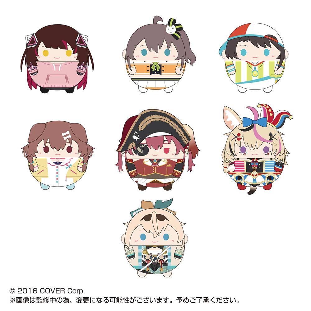 (PO) HL-09 Hololive Production Fuwakororin 5 [BOX] Image_2