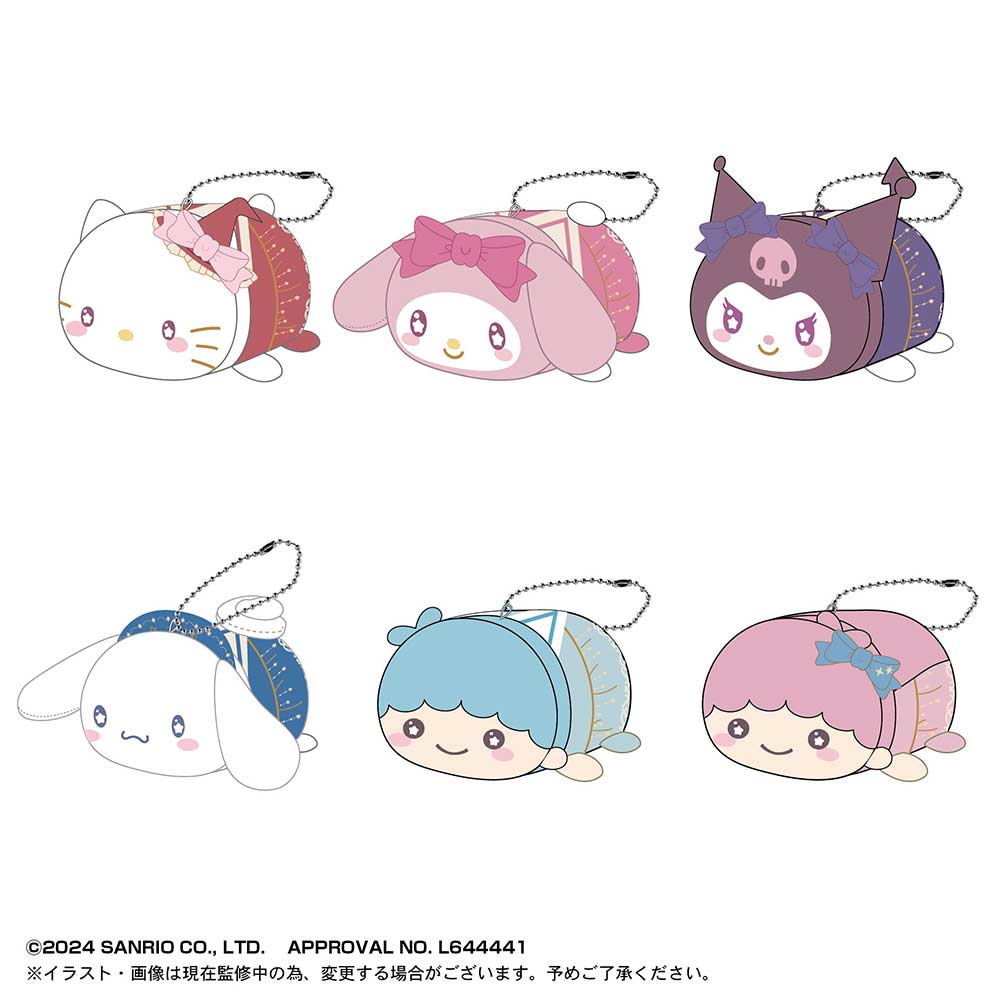 (PO) SR-79 Sanrio Characters Potekoro Mascot 6 [BOX] Image_2