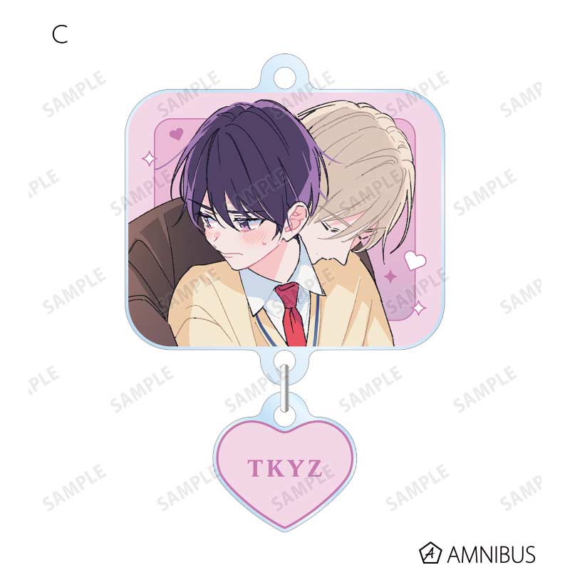 (PO) I want you to love me to the inside Trading Yurayura Acrylic Key Chain [BOX] Image_4
