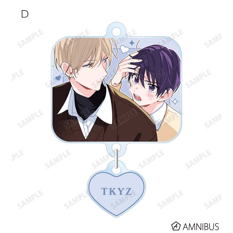 (PO) I want you to love me to the inside Trading Yurayura Acrylic Key Chain [BOX] Image_5