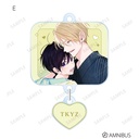 (PO) I want you to love me to the inside Trading Yurayura Acrylic Key Chain [BOX] Image_6