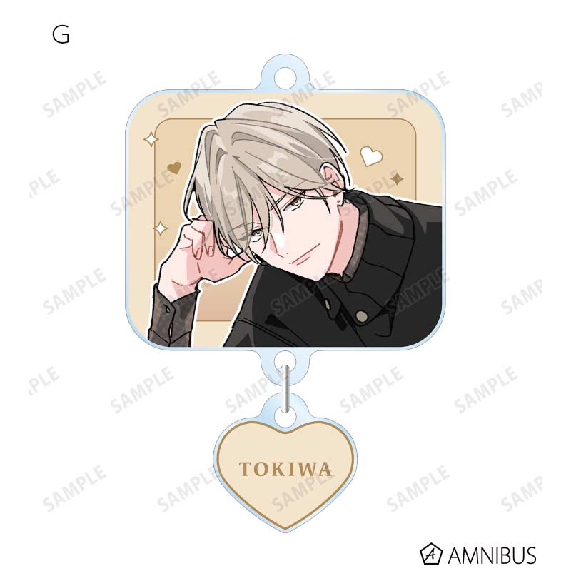 (PO) I want you to love me to the inside Trading Yurayura Acrylic Key Chain [BOX] Image_8