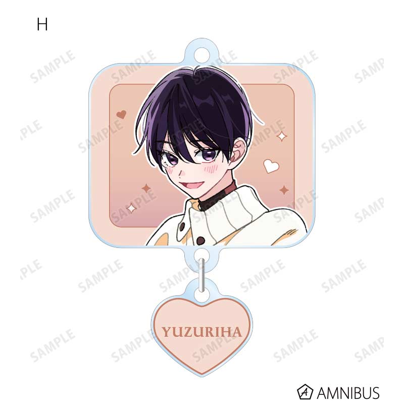 (PO) I want you to love me to the inside Trading Yurayura Acrylic Key Chain [BOX] Image_9