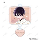 (PO) I want you to love me to the inside Trading Yurayura Acrylic Key Chain [BOX] Image_9
