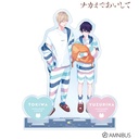 (PO) I want you to love me to the inside An Momose Original Illustration Tokiwa & Yuzuriha Otomari Ver. Big Acrylic Stand with Parts Image_1