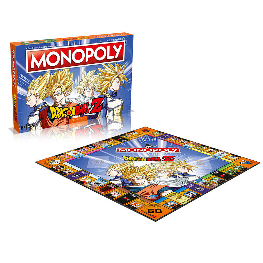 Monopoly Dragonball Z Image_5