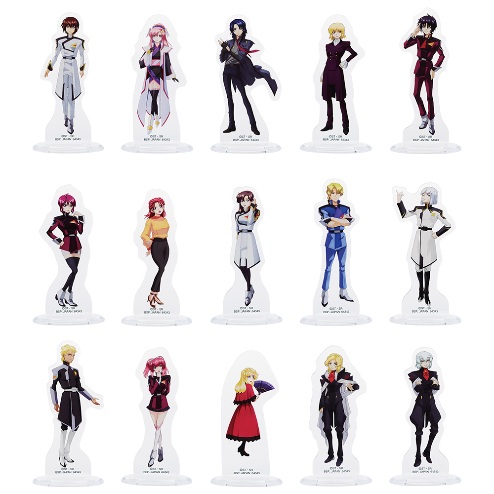Ichiban Kuji - Mobile Suit Gundam SEED Freedom (Full ctn of 50 tickets) Image_8