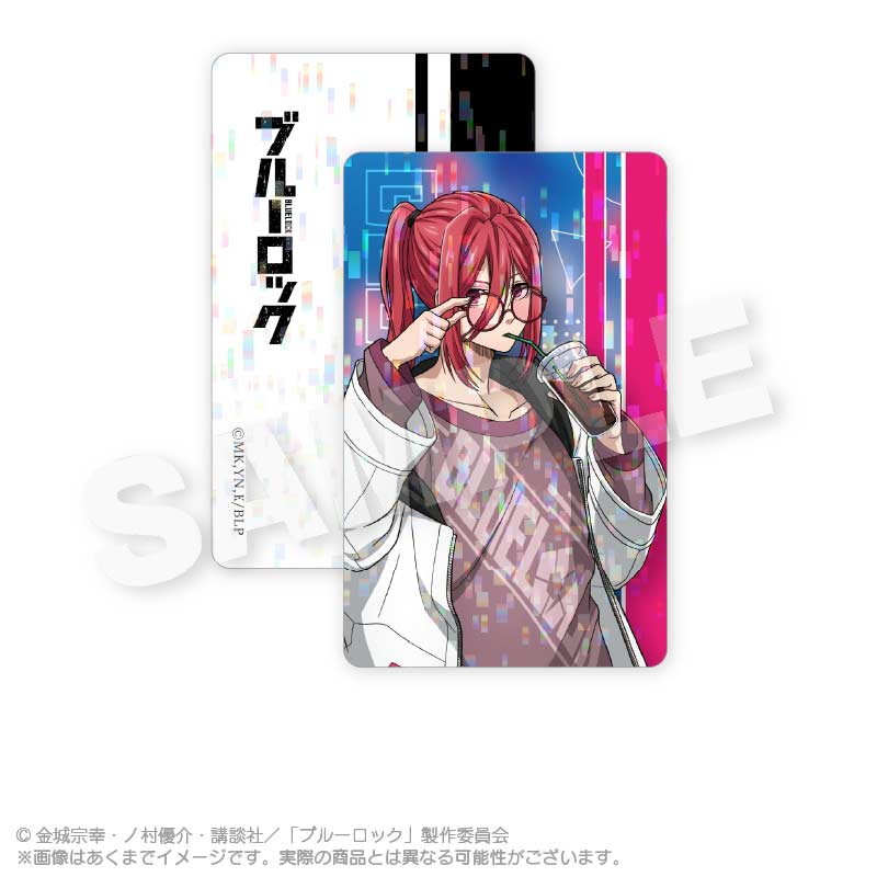 (PO) Blue Lock Trading Hologram Card [BOX] Image_5