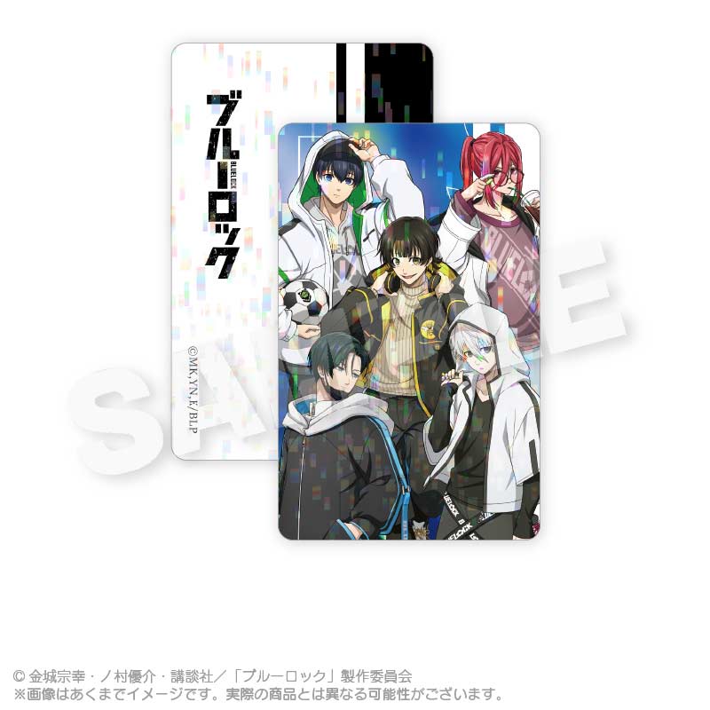 (PO) Blue Lock Trading Hologram Card [BOX] Image_8