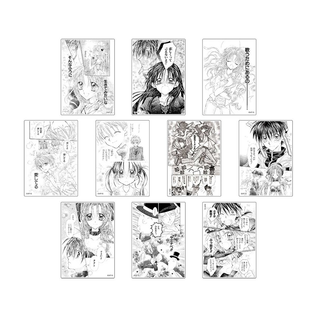 (PO) Full Moon o Sagashite Best Scenes Acrylic Block Collection [BOX] Image_2