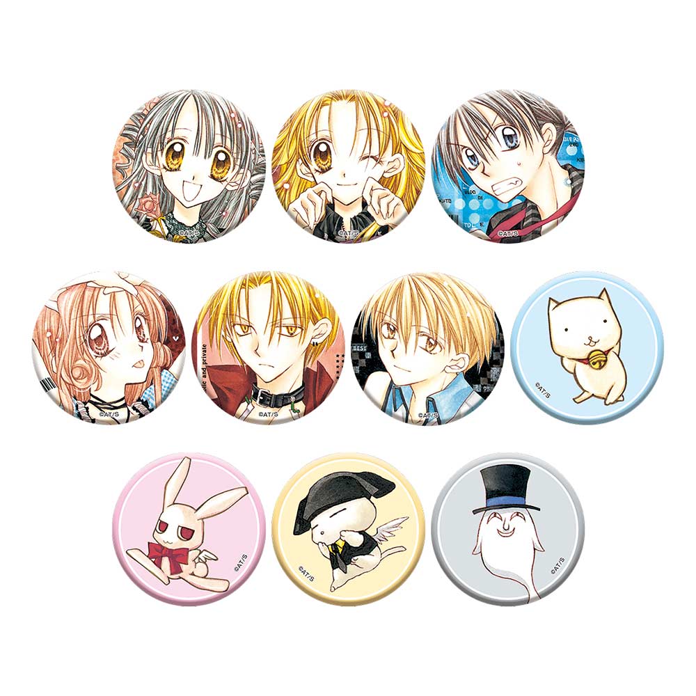 (PO) Full Moon o Sagashite Hologram Can Badge Collection [BOX] Image_1