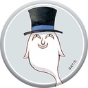 (PO) Full Moon o Sagashite Hologram Can Badge Collection [BOX] Image_11