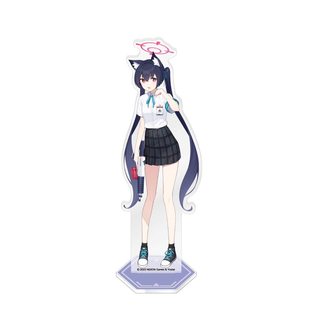 (PO) Blue Archive Original Illustration Big Acrylic Stand Serika Image_1
