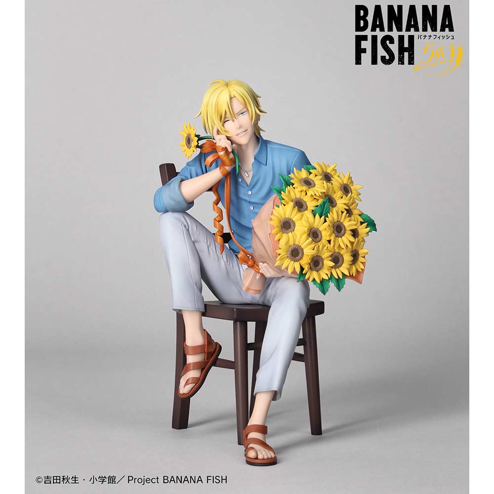 (PO) Banana Fish Original Illustration Ash Lynx Birthday Ver. Image_3