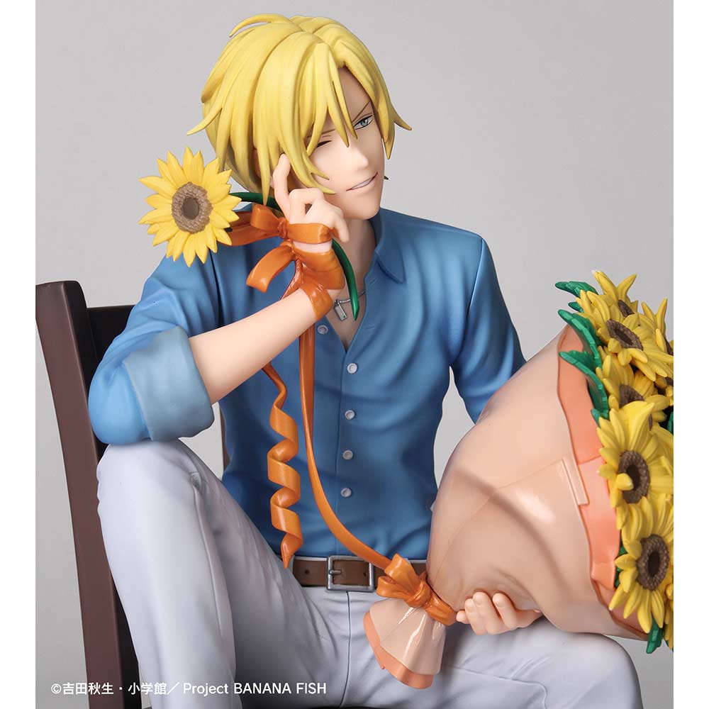 (PO) Banana Fish Original Illustration Ash Lynx Birthday Ver. Image_7