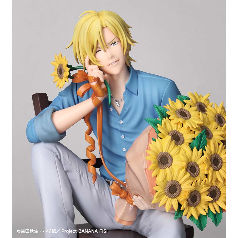 (PO) Banana Fish Original Illustration Ash Lynx Birthday Ver. Image_8